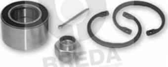 Breda Lorett KRT2787 - Kit de roulements de roue droxauto.com