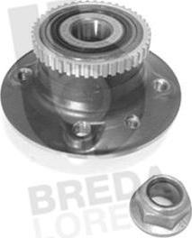 Breda Lorett KRT2736 - Kit de roulements de roue droxauto.com