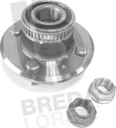 Breda Lorett KRT2738 - Kit de roulements de roue droxauto.com