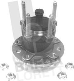 Breda Lorett KRT2725 - Kit de roulements de roue droxauto.com