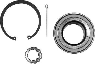 Breda Lorett KRT7927 - Kit de roulements de roue droxauto.com