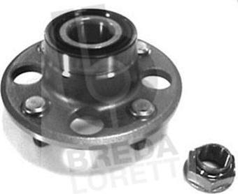 Breda Lorett KRT7595 - Kit de roulements de roue droxauto.com