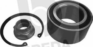 ACKOJA A26-0214 - Kit de roulements de roue droxauto.com