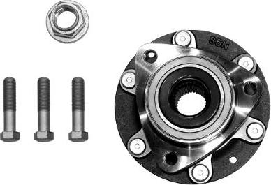 Breda Lorett KRT7687 - Kit de roulements de roue droxauto.com