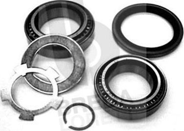 Breda Lorett KRT7043 - Kit de roulements de roue droxauto.com