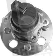 Breda Lorett KRT7807 - Kit de roulements de roue droxauto.com