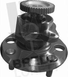 Breda Lorett KRT7814 - Kit de roulements de roue droxauto.com