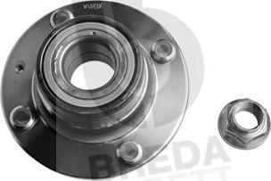 Breda Lorett KRT7791 - Kit de roulements de roue droxauto.com