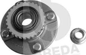 Breda Lorett KRT7798 - Kit de roulements de roue droxauto.com