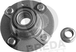 Breda Lorett KRT7797 - Kit de roulements de roue droxauto.com