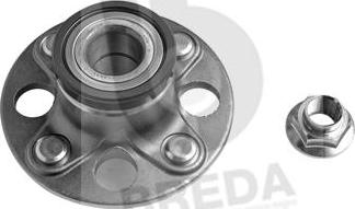 Breda Lorett KRT7781 - Kit de roulements de roue droxauto.com