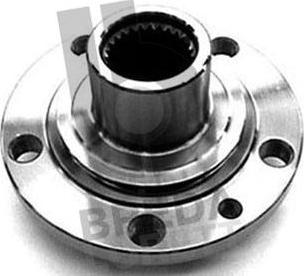 Breda Lorett PSD1283/ND - Poulie, vilebrequin droxauto.com