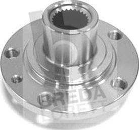 Breda Lorett MZZ1786 - Moyeu de roue droxauto.com