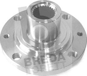 Breda Lorett MZZ1782 - Moyeu de roue droxauto.com