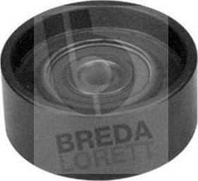 Breda Lorett PDI1466 - Poulie renvoi / transmission, courroie de distribution droxauto.com