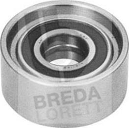 Breda Lorett PDI1668 - Poulie renvoi / transmission, courroie de distribution droxauto.com