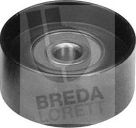 Breda Lorett PDI1677 - Poulie renvoi / transmission, courroie de distribution droxauto.com