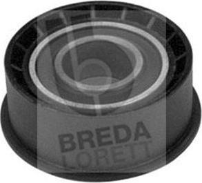 Breda Lorett PDI1899 - Poulie renvoi / transmission, courroie de distribution droxauto.com