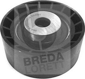 Breda Lorett PDI1862P - Poulie renvoi / transmission, courroie de distribution droxauto.com