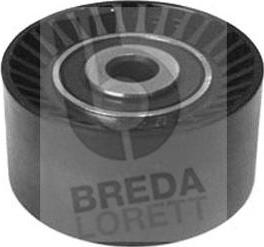 Breda Lorett PDI3511 - Poulie renvoi / transmission, courroie de distribution droxauto.com