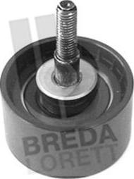 Breda Lorett PDI3695 - Poulie renvoi / transmission, courroie de distribution droxauto.com