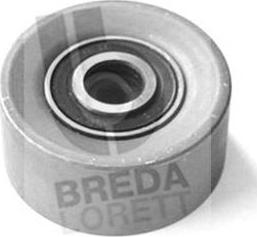 Breda Lorett PDI3686 - Poulie renvoi / transmission, courroie de distribution droxauto.com