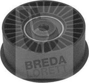 Breda Lorett PDI3238 - Poulie renvoi / transmission, courroie de distribution droxauto.com