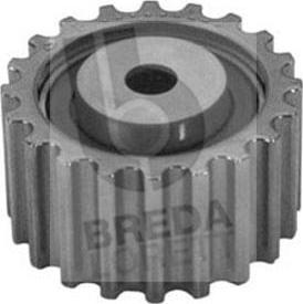 Breda Lorett PDI3226 - Poulie renvoi / transmission, courroie de distribution droxauto.com
