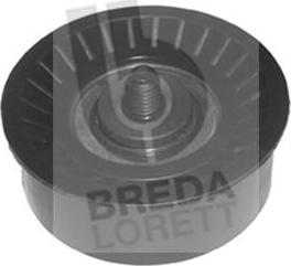 Breda Lorett PDI3718 - Poulie renvoi / transmission, courroie de distribution droxauto.com