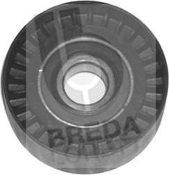 Breda Lorett POA3416 - Tendeur de courroie, courroie trapézoïdale à nervures droxauto.com