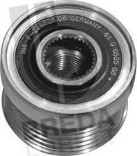 Breda Lorett RLA4060 - Poulie, alternateur droxauto.com