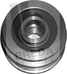 Breda Lorett RLA3857 - Poulie, alternateur droxauto.com