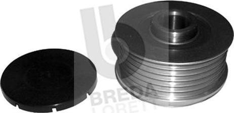 Breda Lorett RLA3803 - Poulie, alternateur droxauto.com