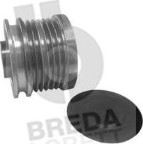 Breda Lorett RLA3884 - Poulie, alternateur droxauto.com