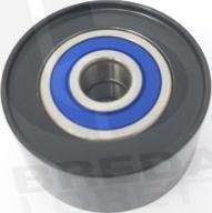 Breda Lorett TOA5380 - Poulie-tendeur, courroie trapézoïdale droxauto.com