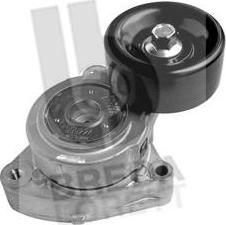 Breda Lorett TOA5266 - Tendeur de courroie, courroie trapézoïdale à nervures droxauto.com