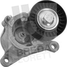 Breda Lorett TOA3411 - Tendeur de courroie, courroie trapézoïdale à nervures droxauto.com