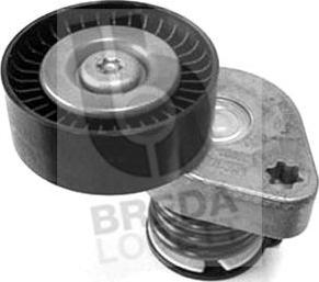 Breda Lorett TOA3597 - Tendeur de courroie, courroie trapézoïdale à nervures droxauto.com