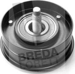Breda Lorett TOA3675 - Poulie renvoi / transmission, courroie trapézoïdale à nervures droxauto.com