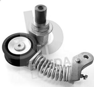 Breda Lorett TOA3676 - Tendeur de courroie, courroie trapézoïdale à nervures droxauto.com