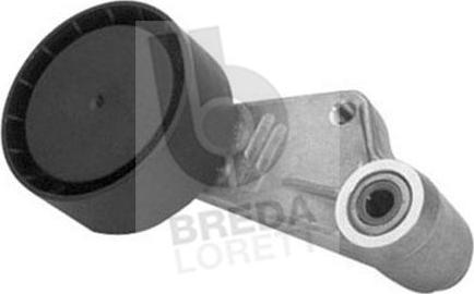 Breda Lorett TOA3026 - Tendeur de courroie, courroie trapézoïdale à nervures droxauto.com
