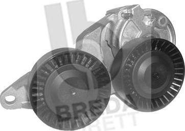 Breda Lorett TOA3865 - Tendeur de courroie, courroie trapézoïdale à nervures droxauto.com