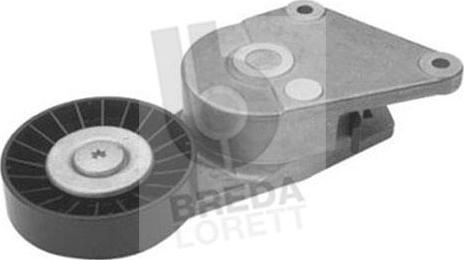 Breda Lorett TOA3303 - Tendeur de courroie, courroie trapézoïdale à nervures droxauto.com