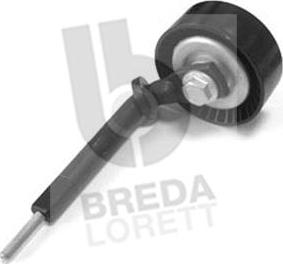 Breda Lorett TOA3709 - Tendeur de courroie, courroie trapézoïdale à nervures droxauto.com