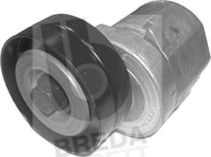 Breda Lorett TOA3724 - Tendeur de courroie, courroie trapézoïdale à nervures droxauto.com