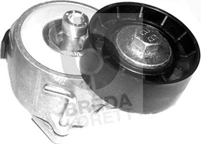 Breda Lorett TOA3728 - Tendeur de courroie, courroie trapézoïdale à nervures droxauto.com