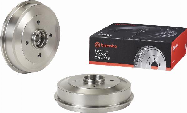 Brembo 14.B422.50 - Tambour de frein droxauto.com