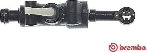 Brembo C 61 008 - Cylindre émetteur, embrayage droxauto.com