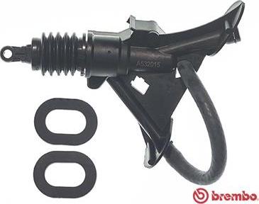 Brembo C 24 016 - Cylindre émetteur, embrayage droxauto.com