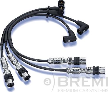 Bremi 9A30B200 - Kit de câbles d'allumage droxauto.com